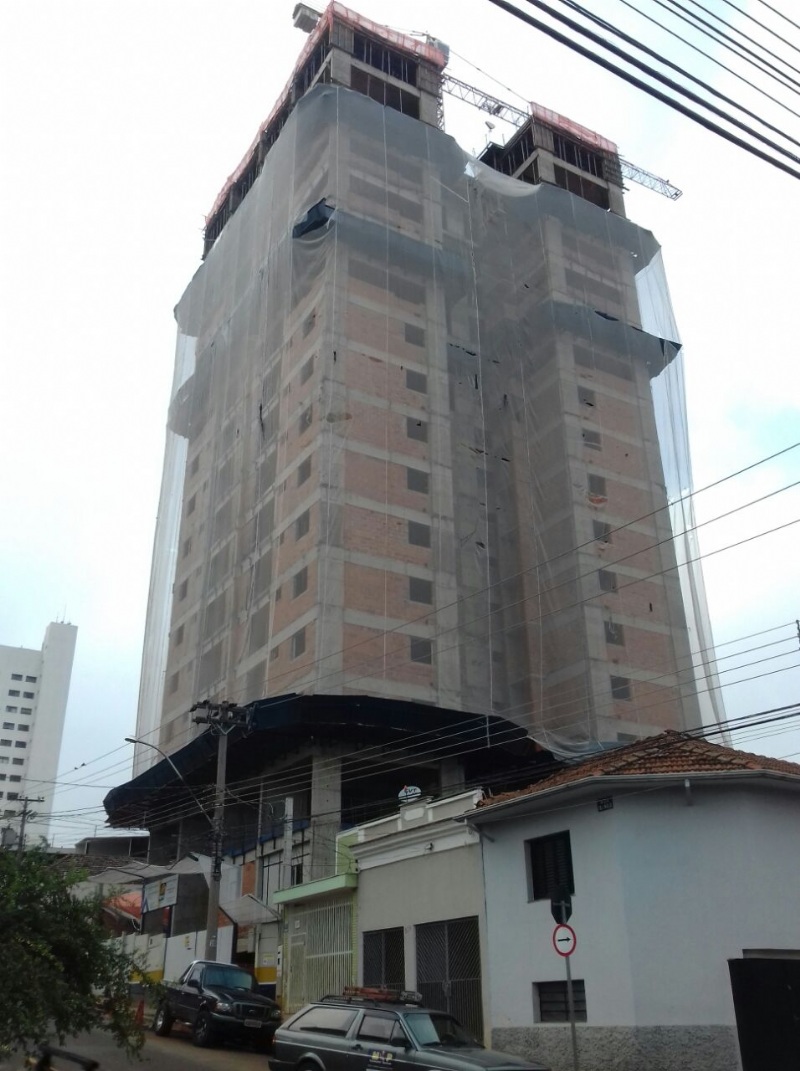 Estrutura Piso 16 Pavimento em execuo - Foto Atualizada 17/11/2016